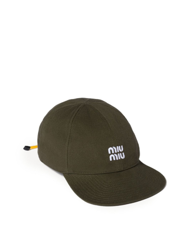 [Miu Miu] Cap FW26 5HC3692CR1F0L24