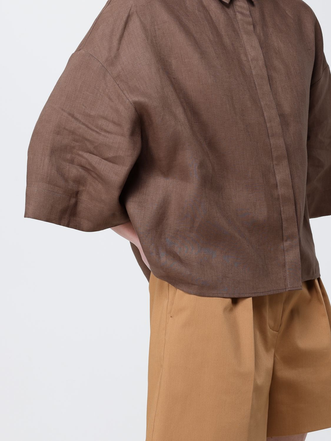 [MM Max Mara] Shirts Long Sleeve SS26 2616111038600 008