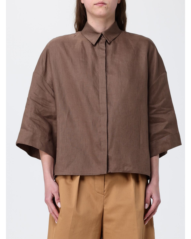 [MM Max Mara] Shirts Long Sleeve SS26 2616111038600 008