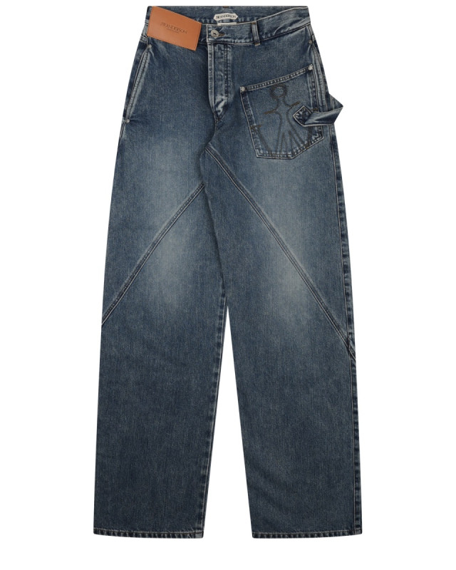 [JW ANDERSON] Jeans FW26 DT0127_PG1849172