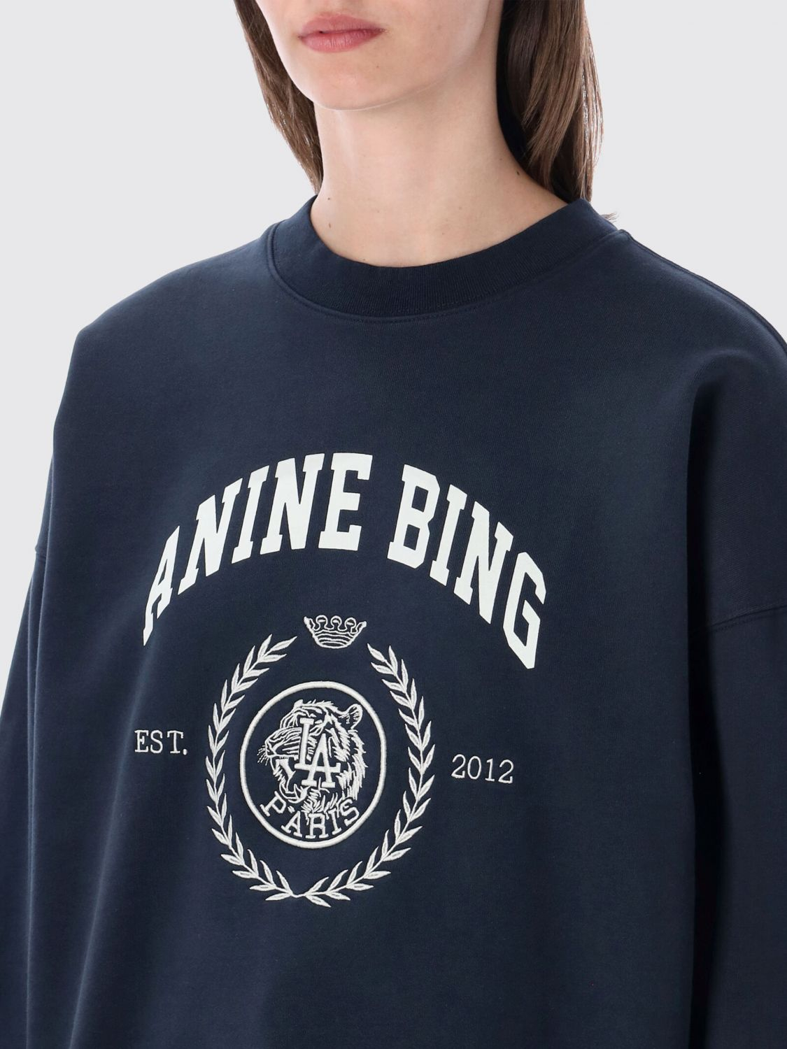 [Anine Bing] Sweatshirt FW26 A0812486 NYA1