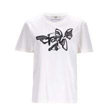 [Fendi] T-shirts Short Sleeve SS26 FS7254AW8QF08QQ