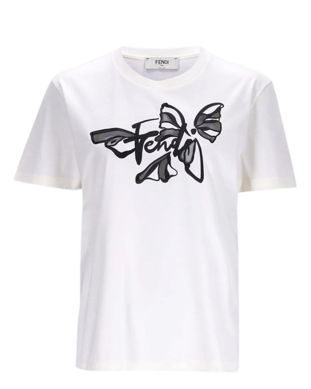 [Fendi] T-shirts Short Sleeve SS26 FS7254AW8QF08QQ
