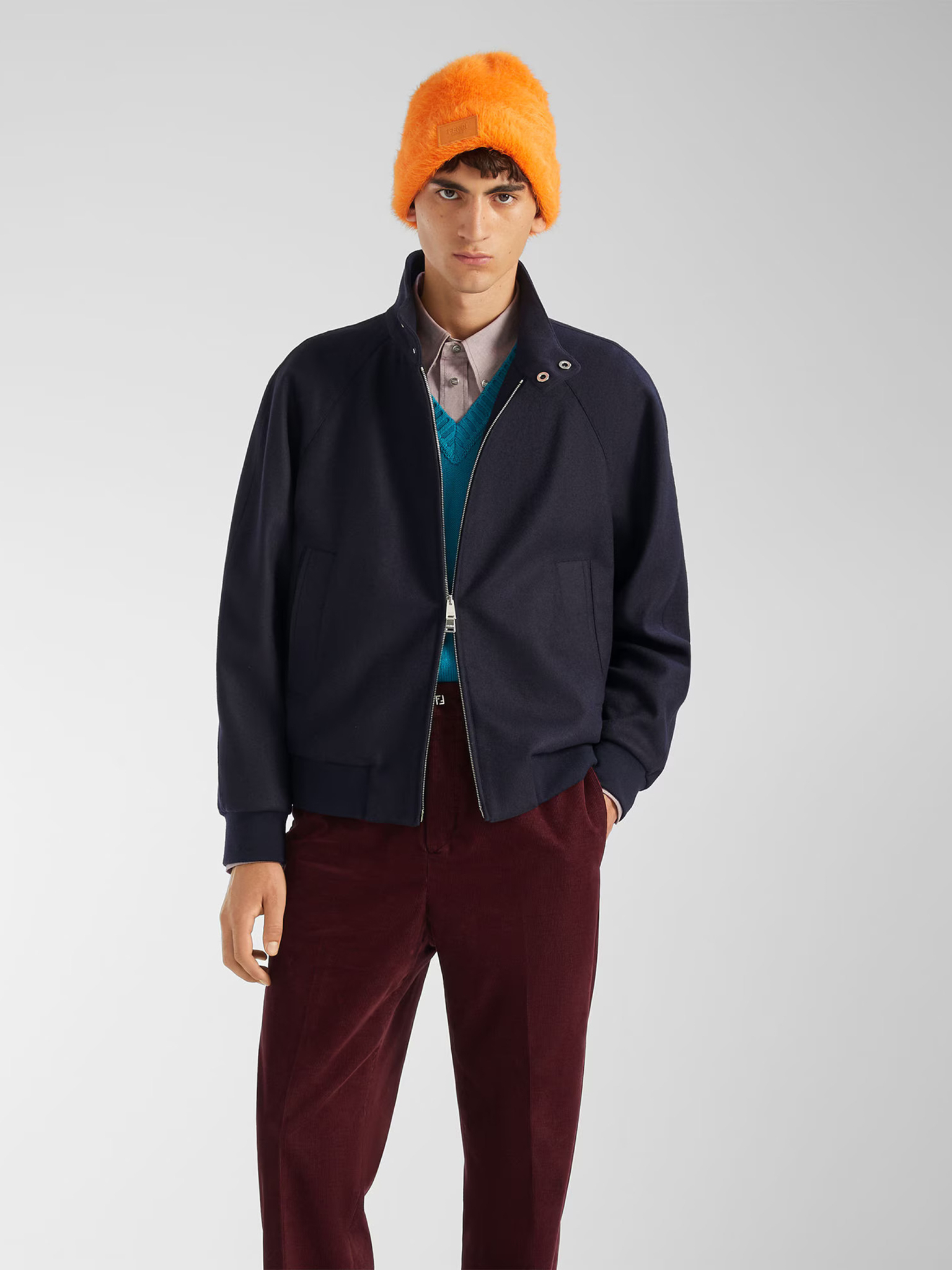[Fendi] Shirts Long Sleeve SS26 FS1296AVZDF0HM6