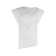 [Marant Etoile] T-shirts Short Sleeve SS25 25PTS0207FAA1N41I_20WH
