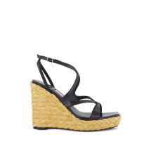 [Jimmy Choo] Espadrille SS26 AYLA110CTQBLACK