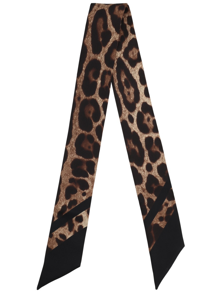 [Dolce & Gabbana] Scarf FW26 FS215A_GDCF5HN13M