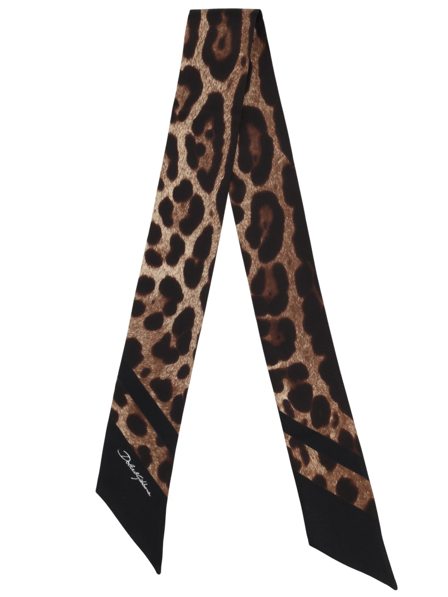 [Dolce & Gabbana] Scarf FW26 FS215A_GDCF5HN13M