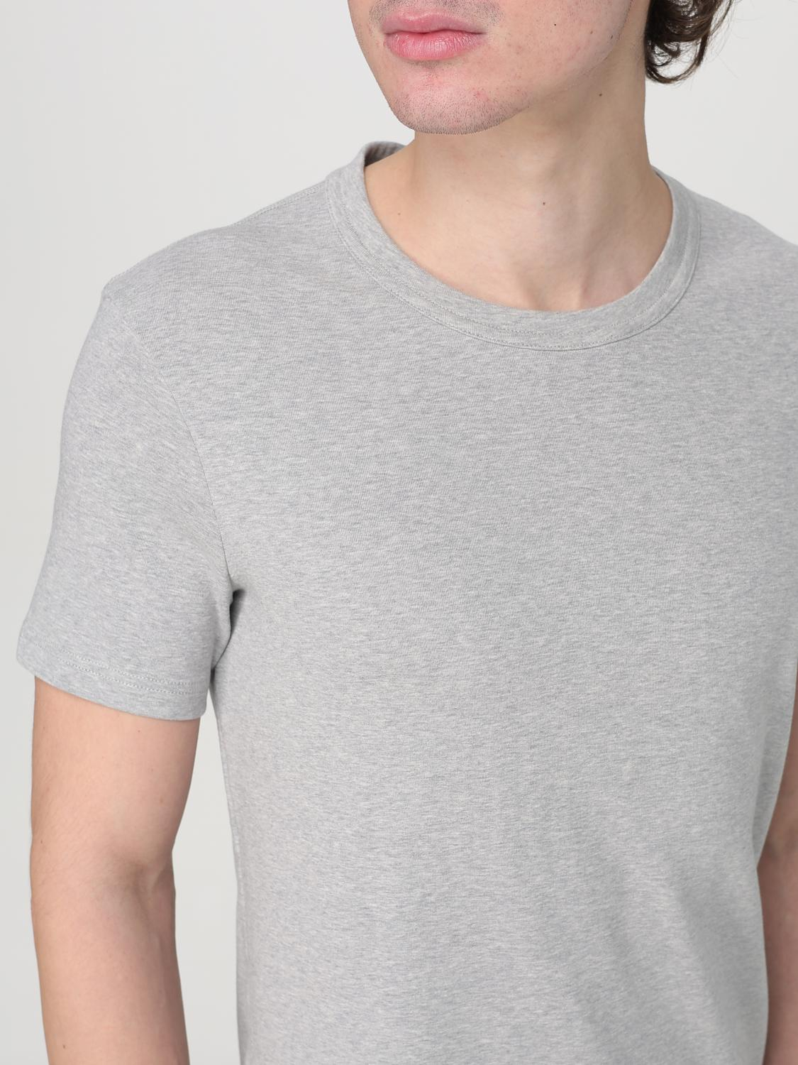 [Tom Ford] T-shirts Short Sleeve FW25 T4M081040 020