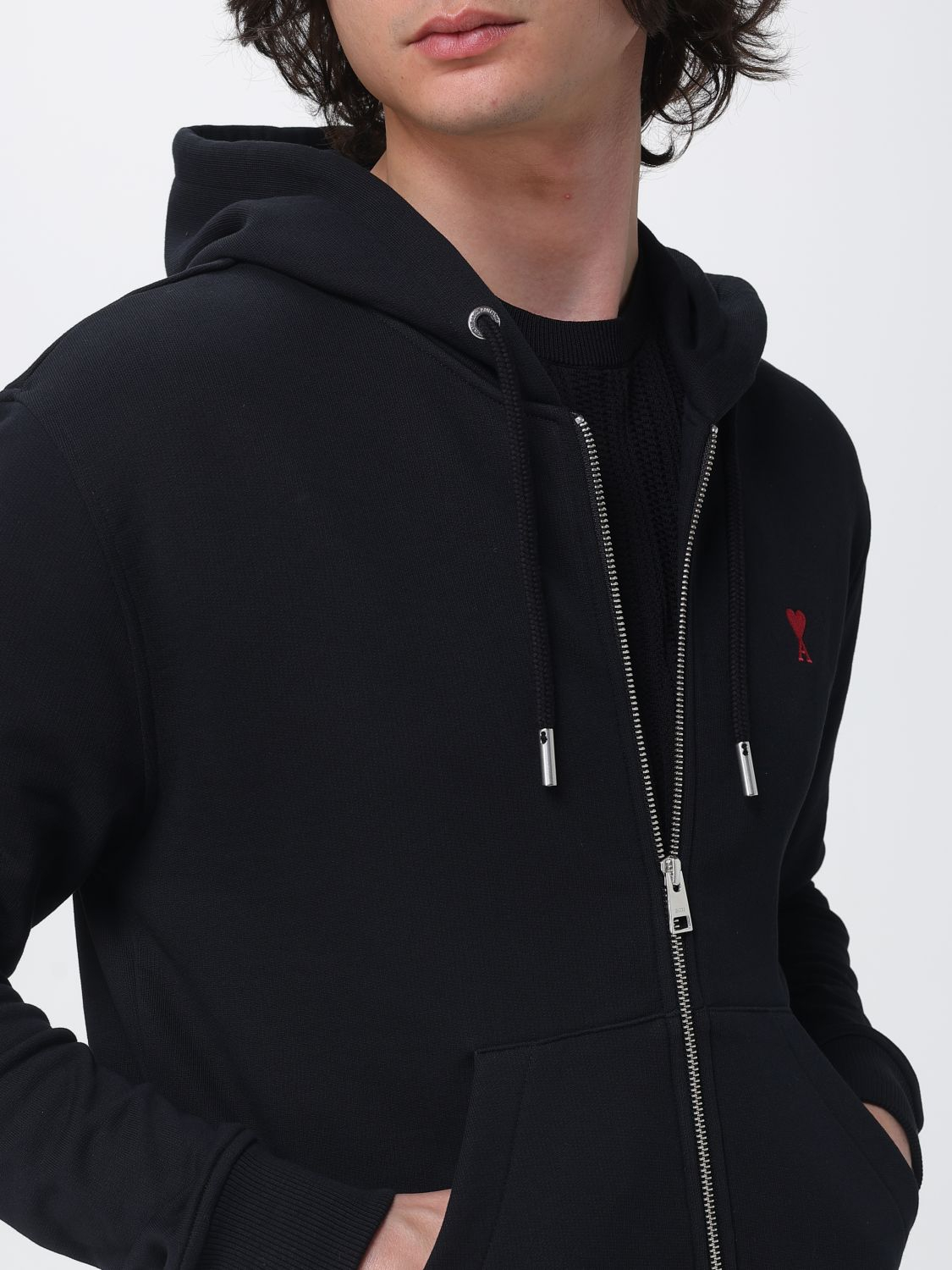 [Ami Paris] Sweatshirt SS26 BFUSW435730 001