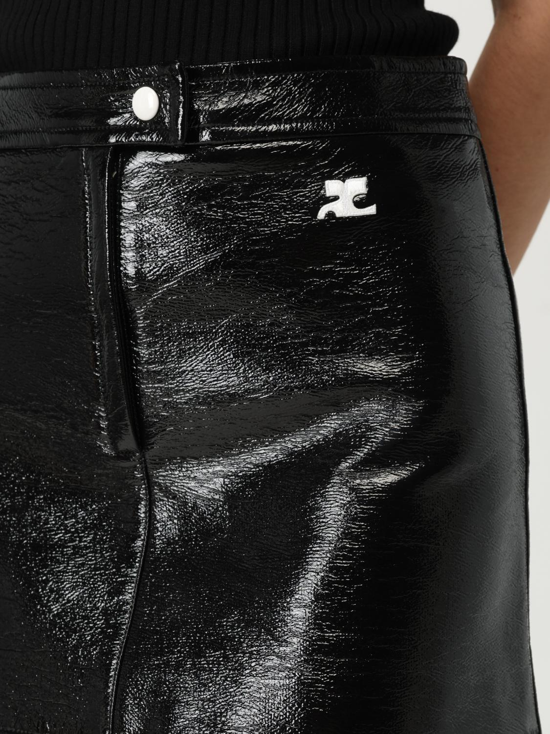 [Courreges] Mini skirt FW26 PERCJU001VY0014 9999