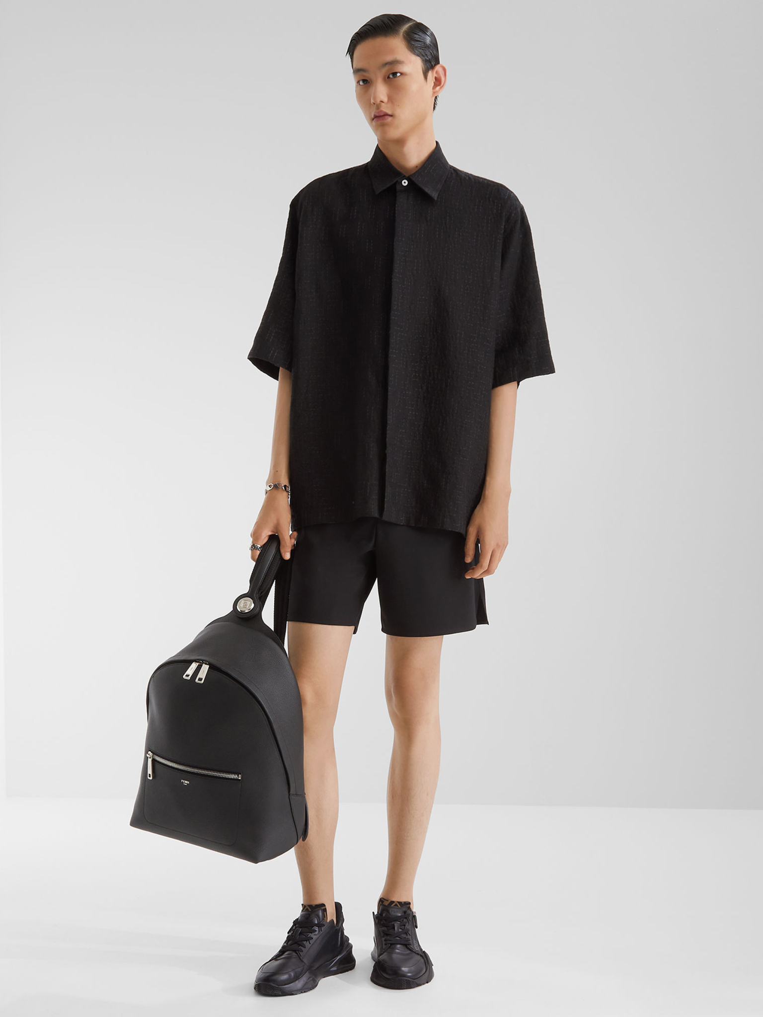 [Fendi] Shirts Short Sleeve SS25 FS1317AU6YF0QA1