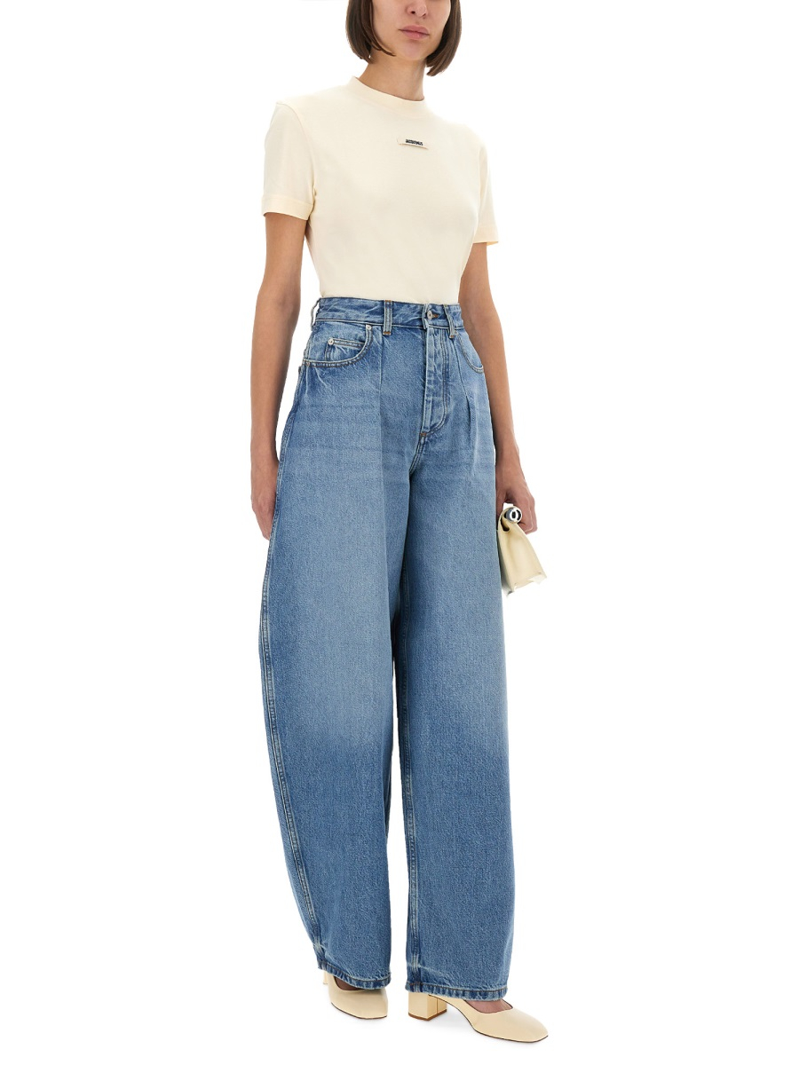 [JACQUEMUS] Jeans FW26 PAW00609AD0_003833C