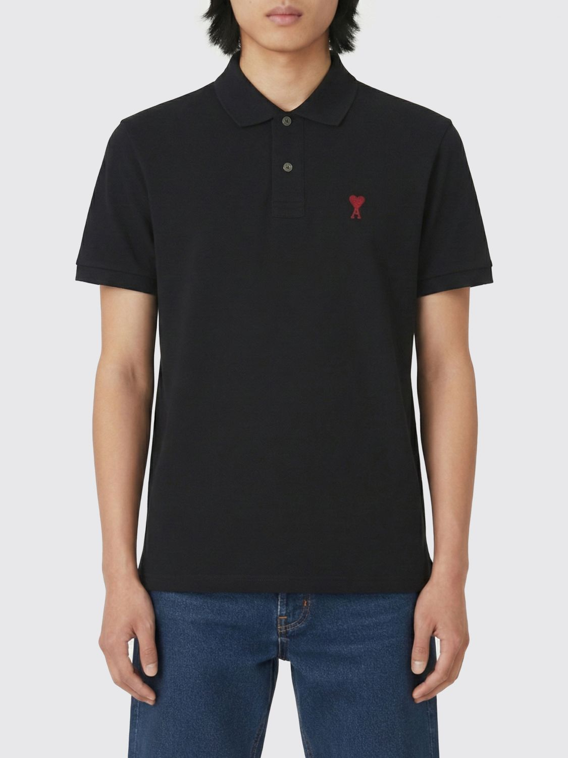 [Ami Paris] T-shirts Short Sleeve SS26 BFUPL001760 001