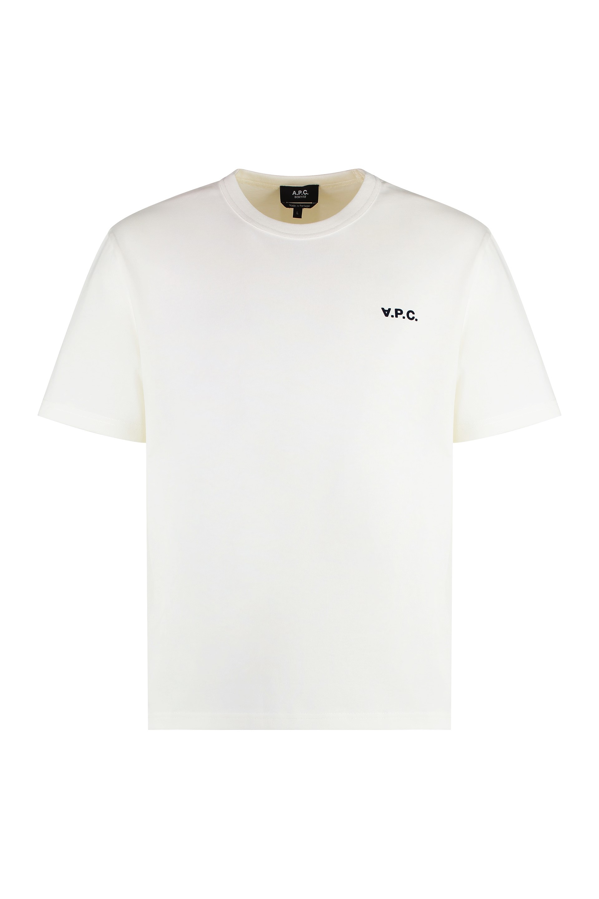 [A.P.C.] T-shirts Short Sleeve SS25 COHBQH26391_TAE