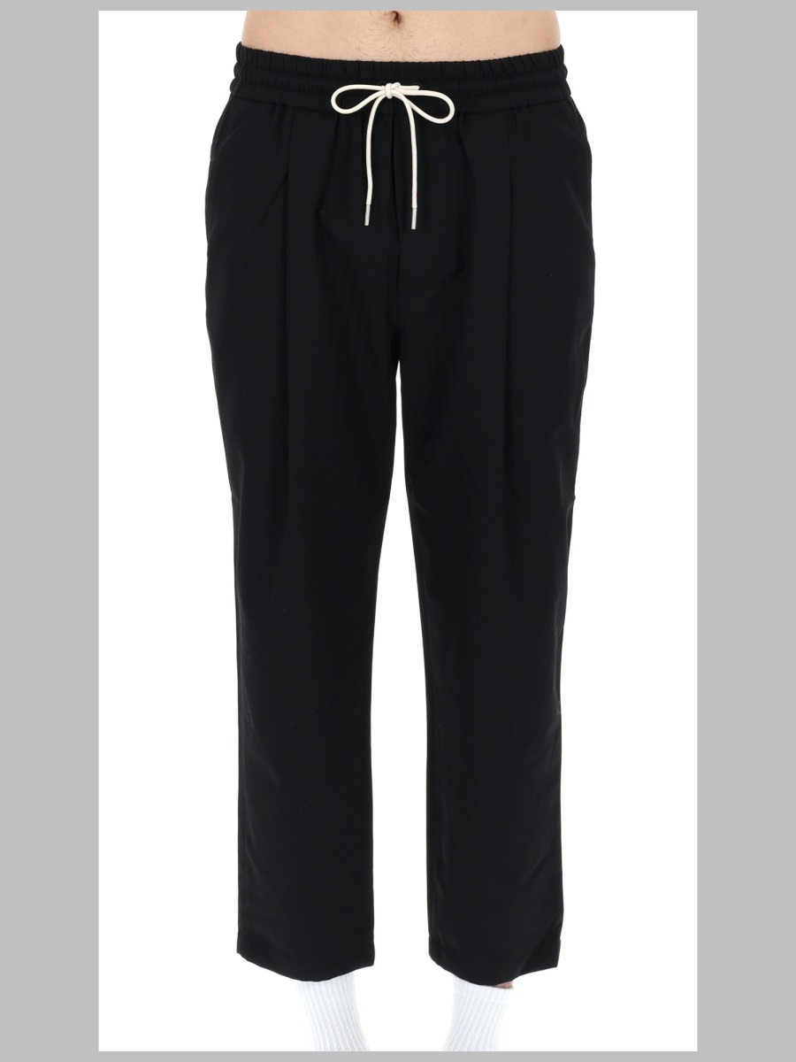 [DROLE DE MONSIEUR] Trousers FW26 BP167_PL127BLACK