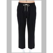 [DROLE DE MONSIEUR] Trousers FW26 BP167_PL127BLACK