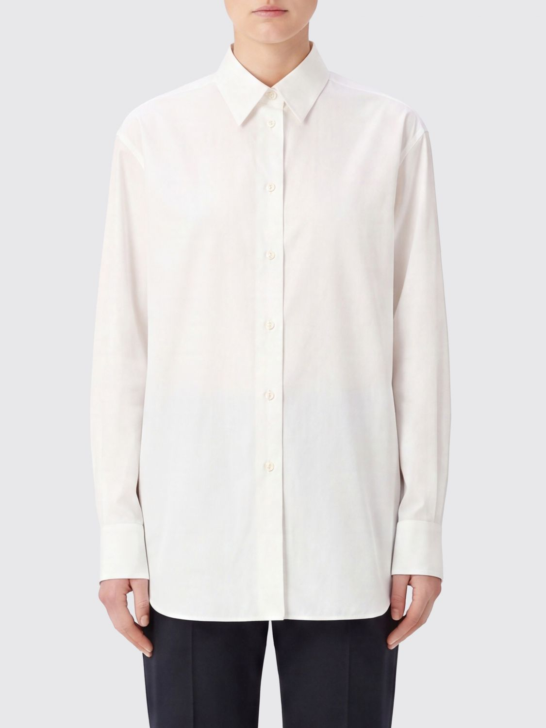 [Jil Sander] Shirts Long Sleeve SS26 J03DL0223J45342 100