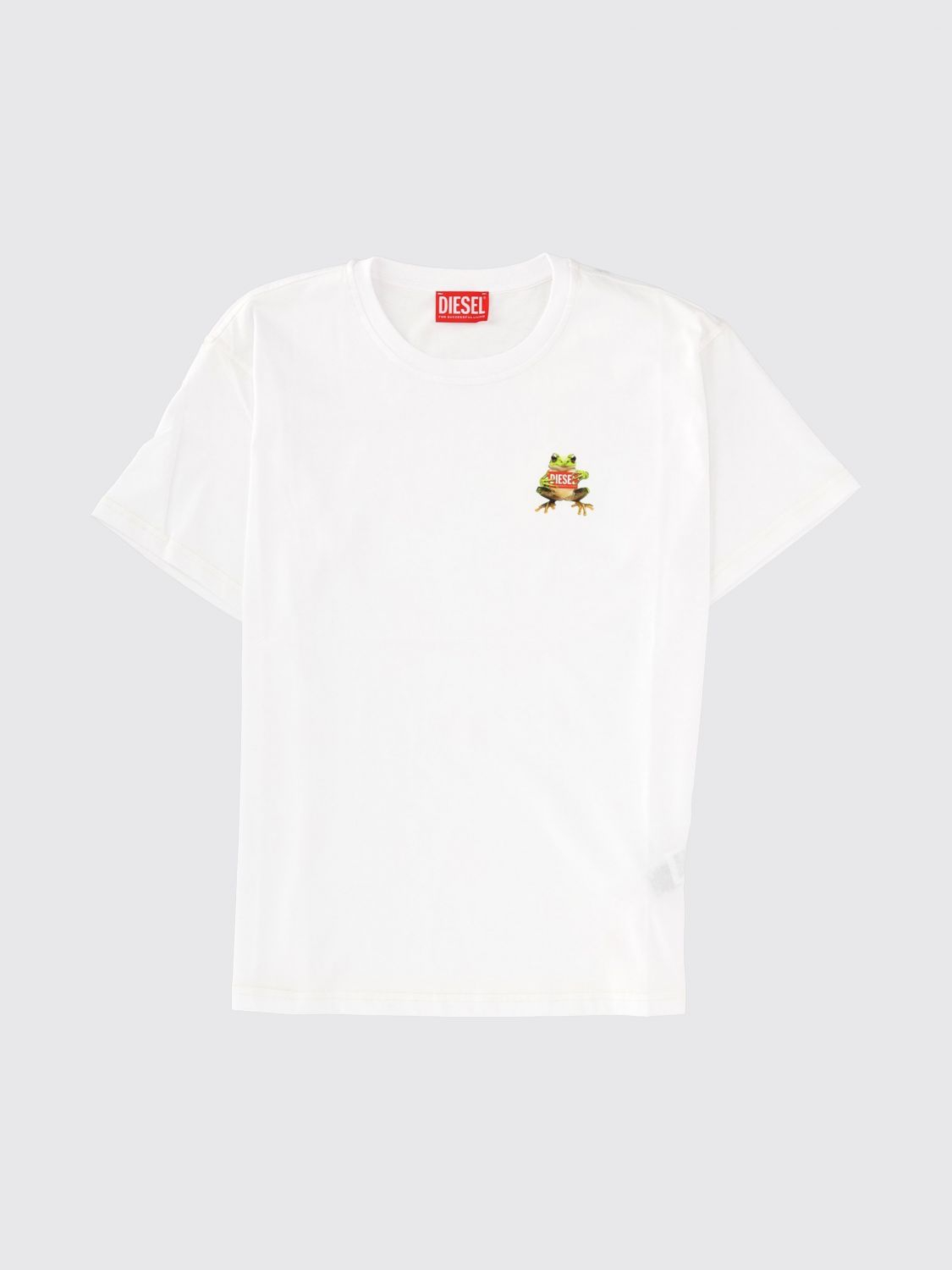 [Diesel] T-shirts SS26 A219210JMBD 100