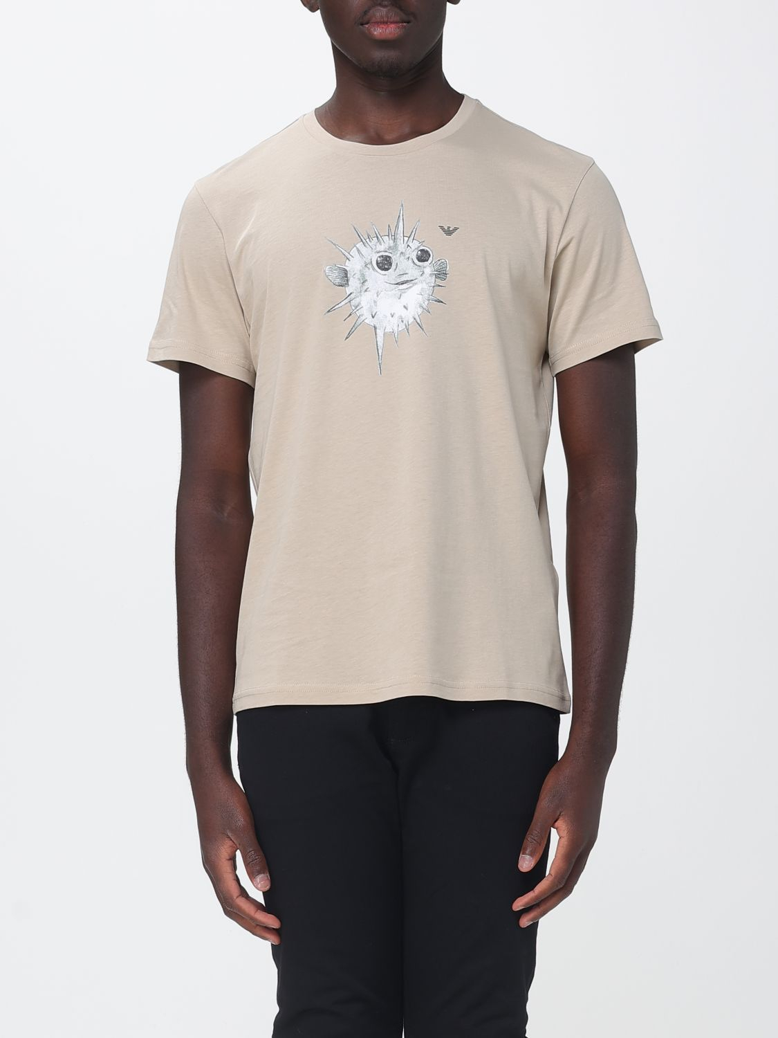 [Emporio Armani] T-shirts Short Sleeve SS26 EM000574AF20447 F6100