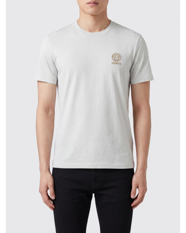 [Versace] T-shirts Short Sleeve SS26 AUU010051A10011 A1001