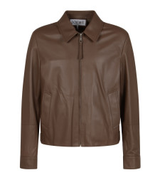 [Loewe] Leather Jacket SS26 H526Y34LAX3170