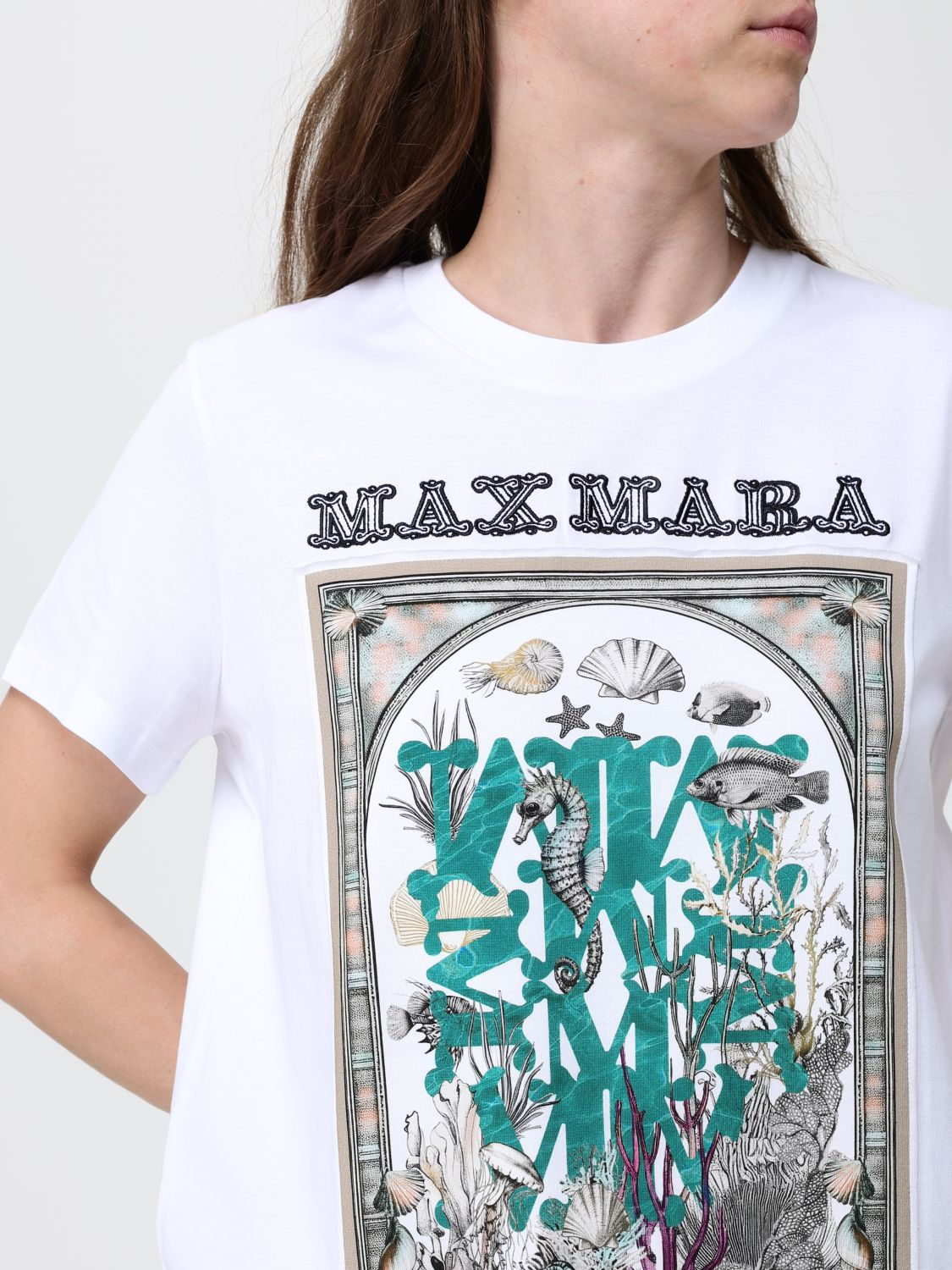 [Max Mara] T-shirts Short Sleeve SS26 261941066206 019