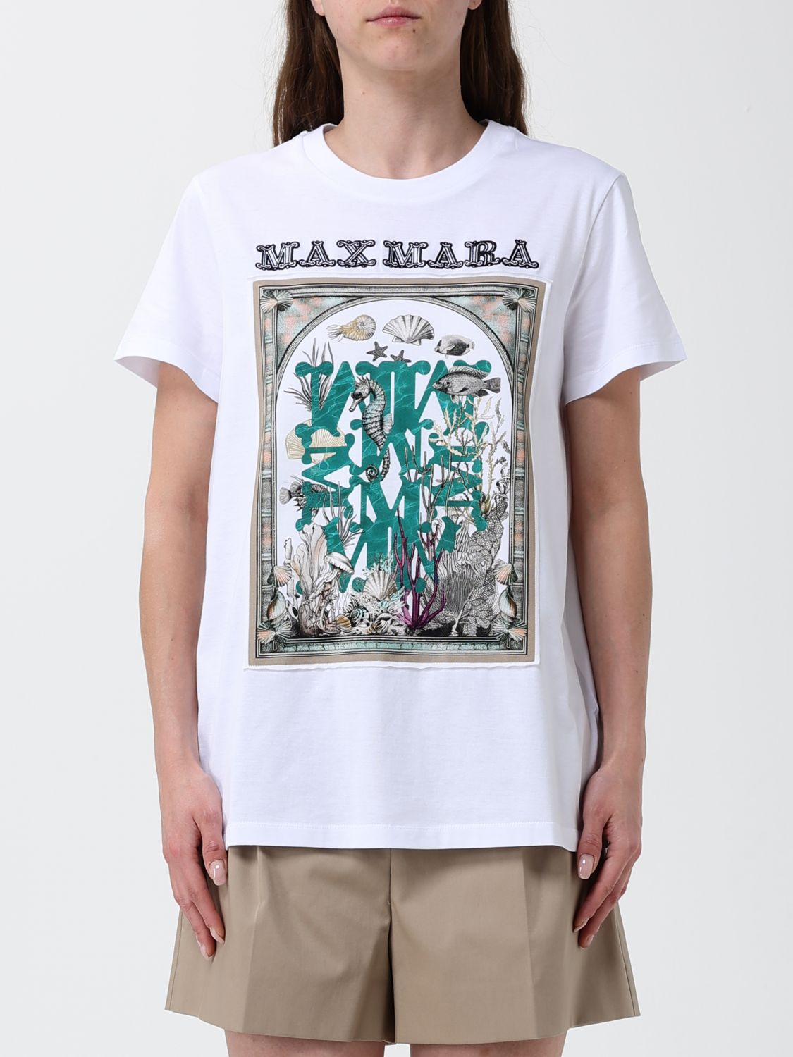 [Max Mara] T-shirts Short Sleeve SS26 261941066206 019