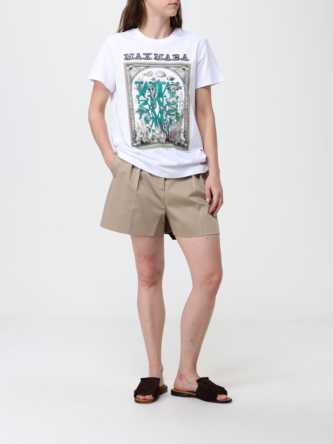 [Max Mara] T-shirts Short Sleeve SS26 261941066206 019
