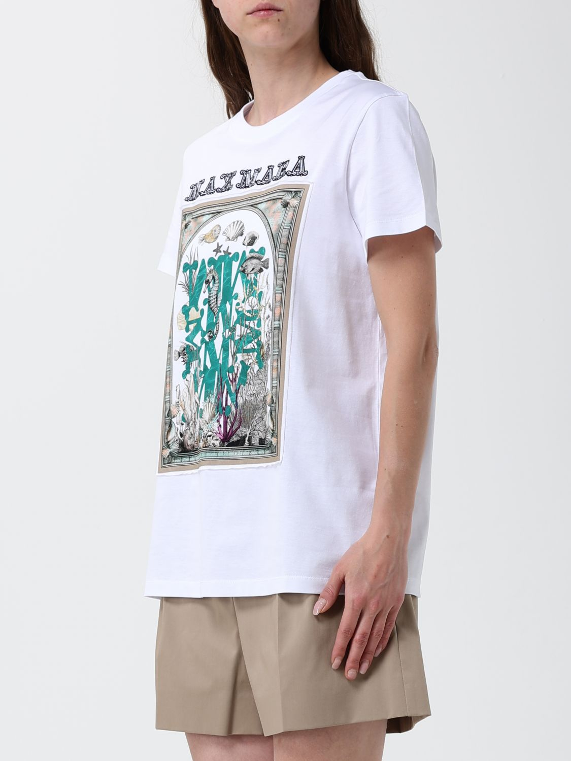 [Max Mara] T-shirts Short Sleeve SS26 261941066206 019