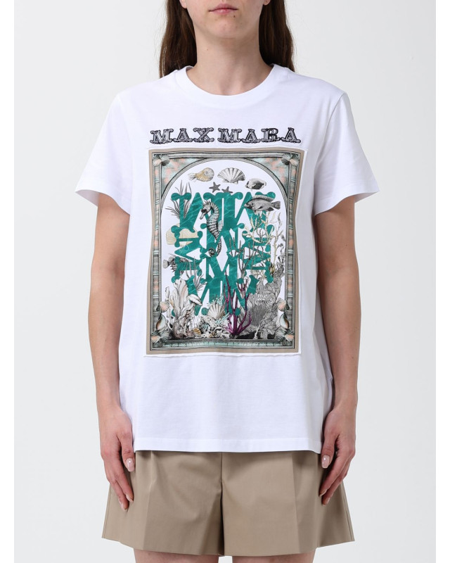 [Max Mara] T-shirts Short Sleeve SS26 261941066206 019
