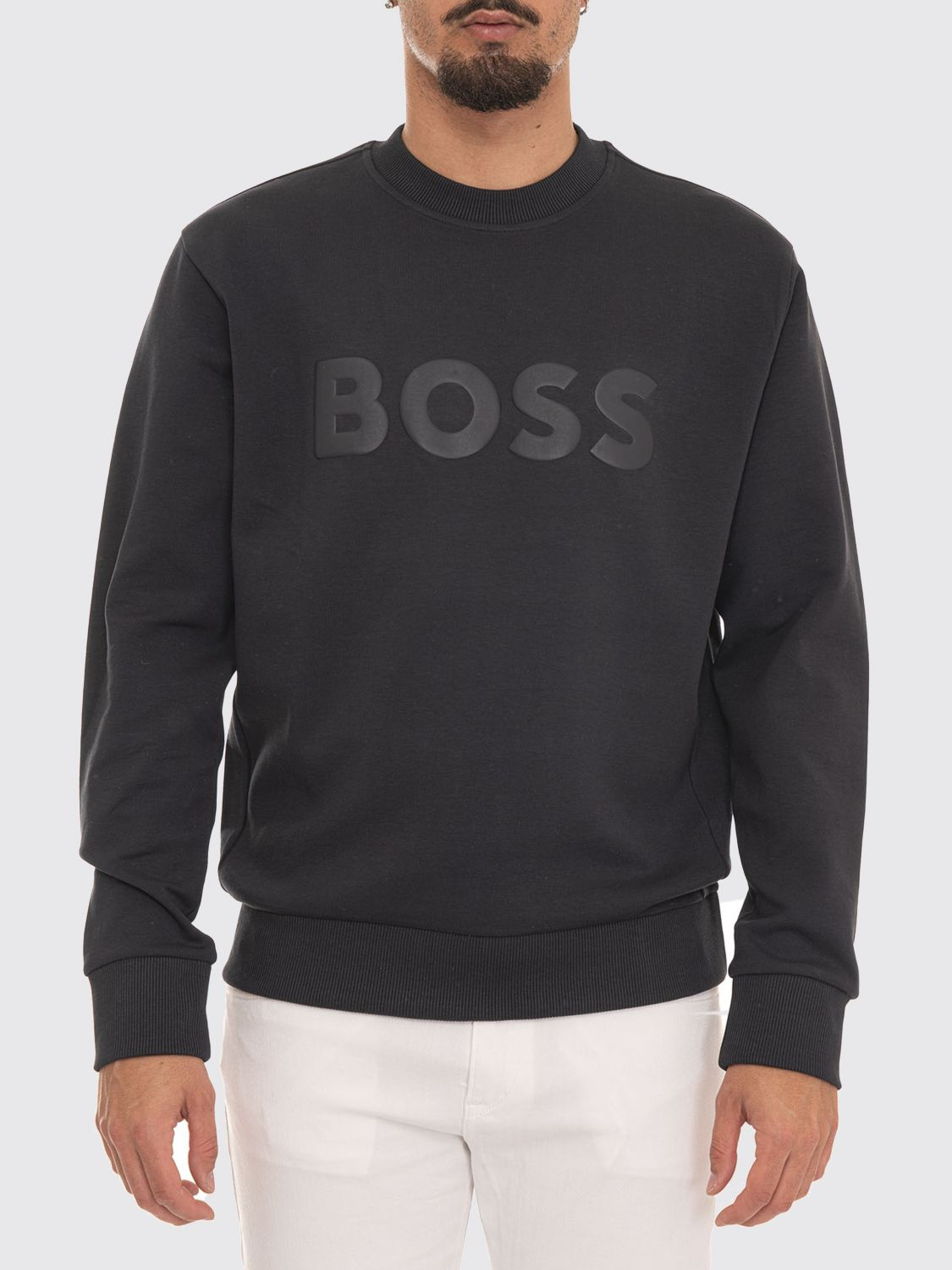 [BOSS] Sweatshirt SS26 50555516 402
