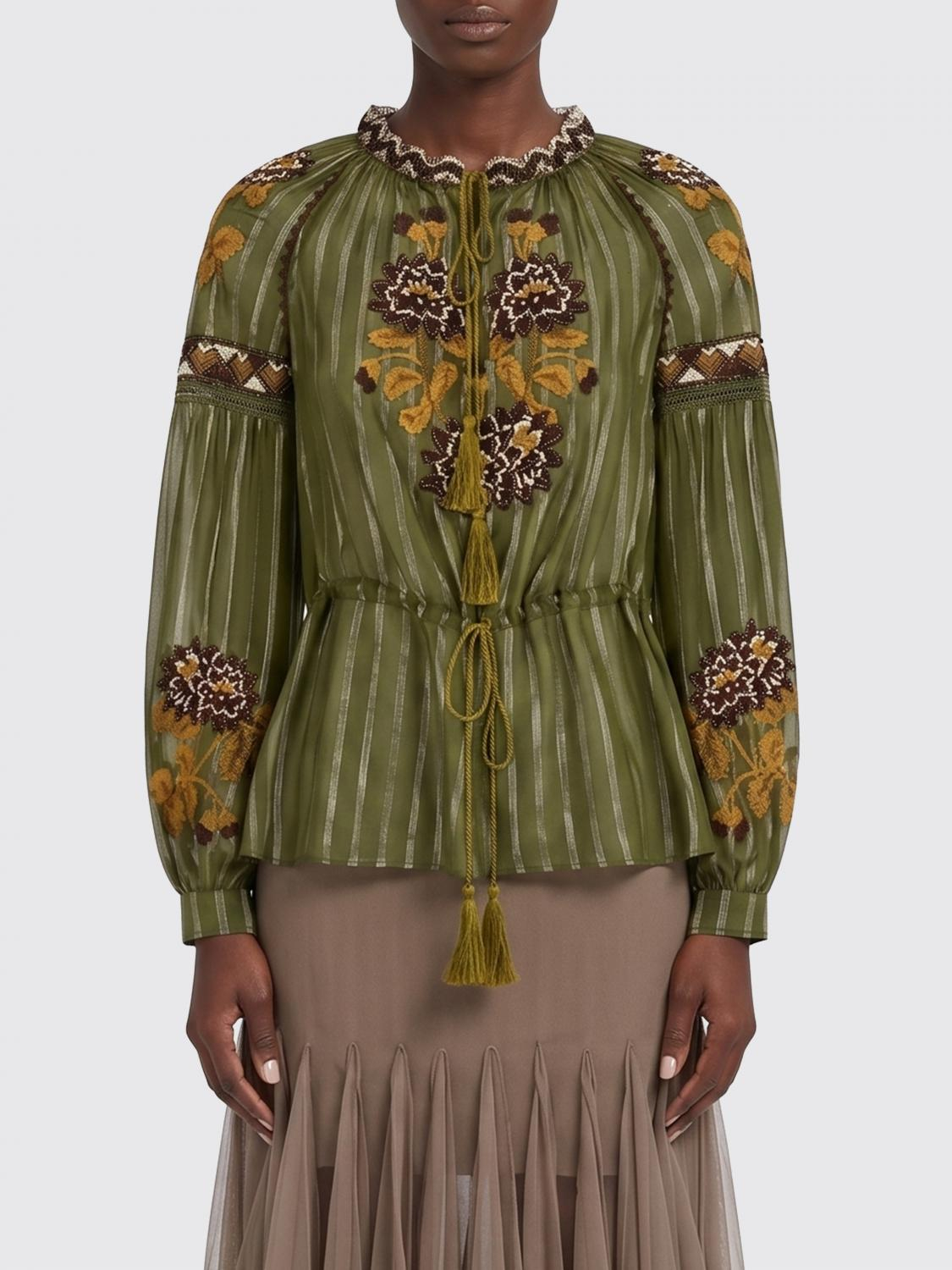 [Valentino] Shirts Long Sleeve SS26 8B3AEBB69W2 C9M