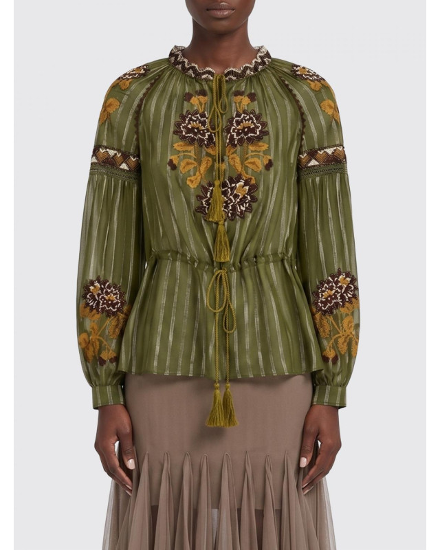 [Valentino] Shirts Long Sleeve SS26 8B3AEBB69W2 C9M