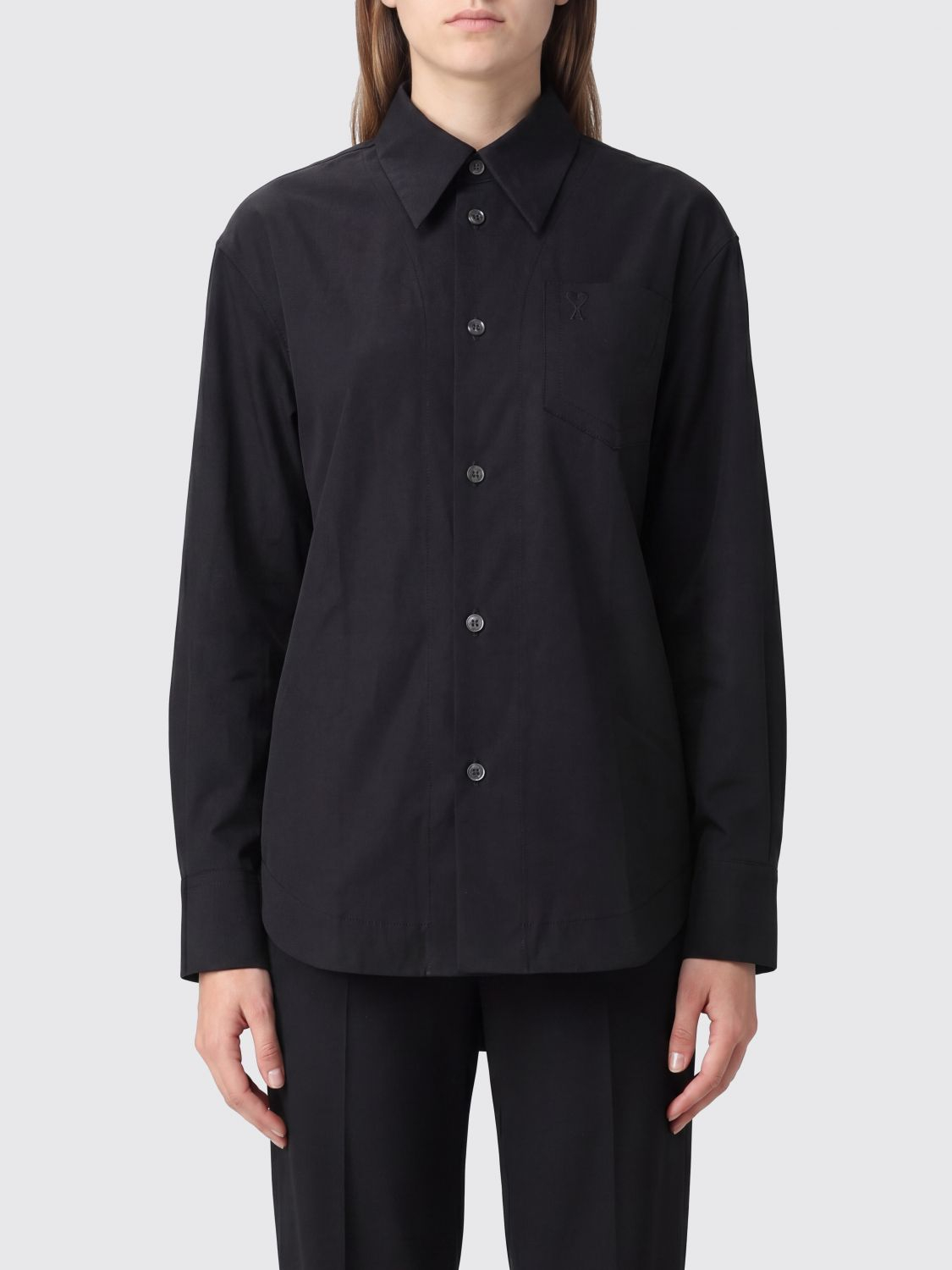 [Ami Paris] Shirts Long Sleeve SS26 USH808WV0194 001