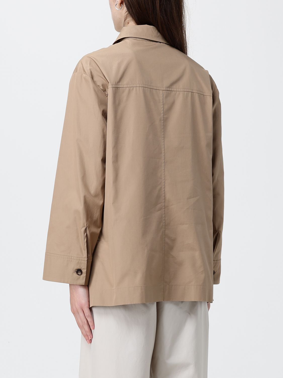 [S Max Mara] Shirts Long Sleeve SS26 2619111083600 022