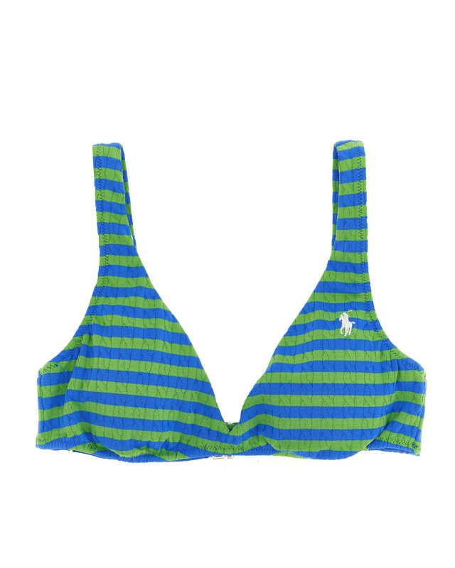 [Polo Ralph Lauren] Bikini SS26 21605449COLBYBLUERIVIERAGREEN