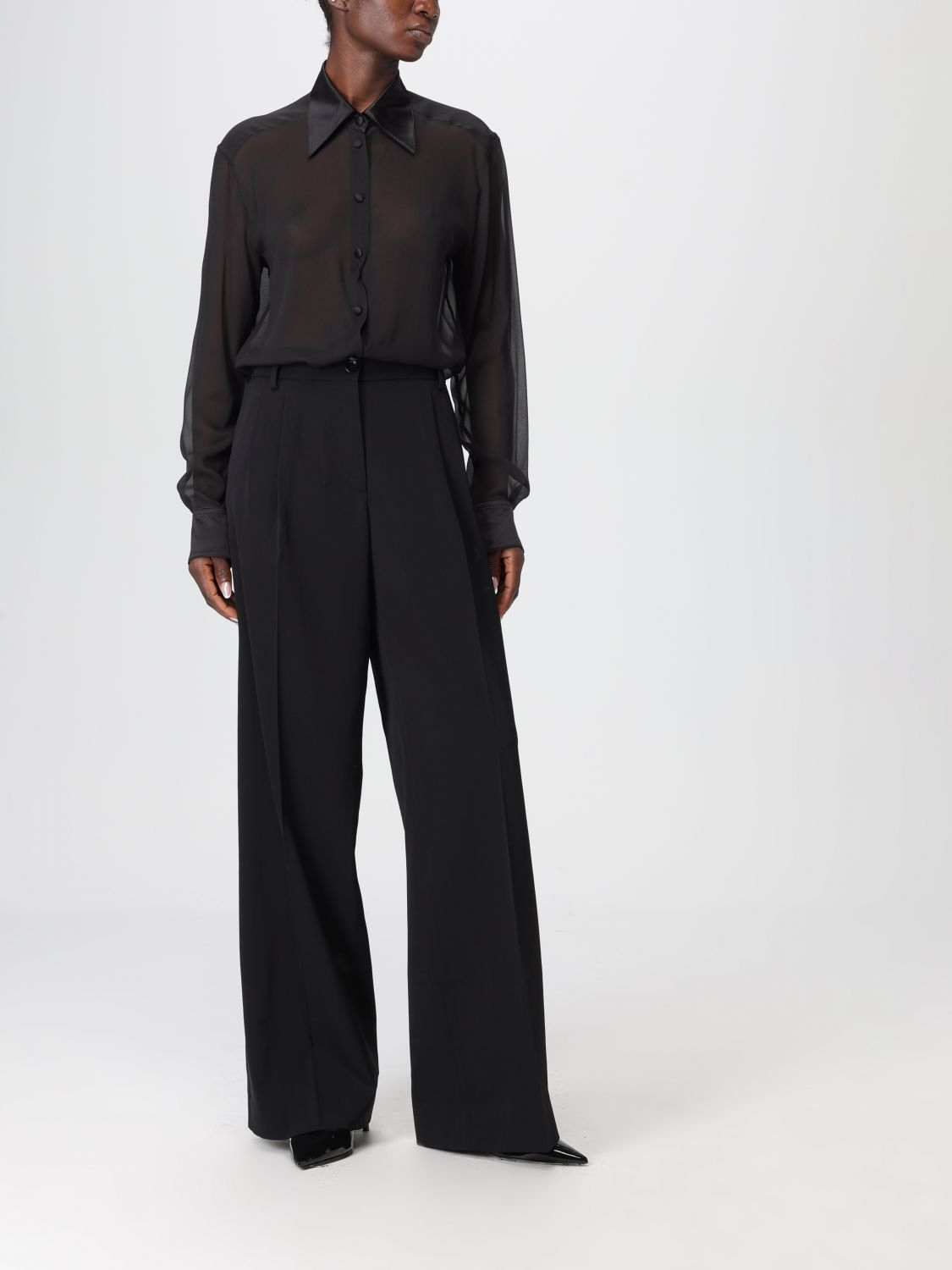 [Dolce & Gabbana] Shirts Long Sleeve SS26 F5R42TFU1AT N0000