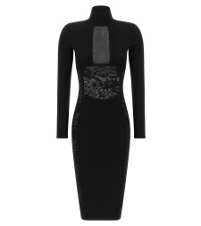 [ELISABETTA FRANCHI] Long sleeve dress FW26 AM28Q66E2110