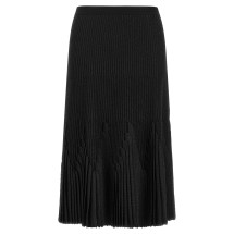 [ELISABETTA FRANCHI] Long skirt FW26 GK34S66E2110