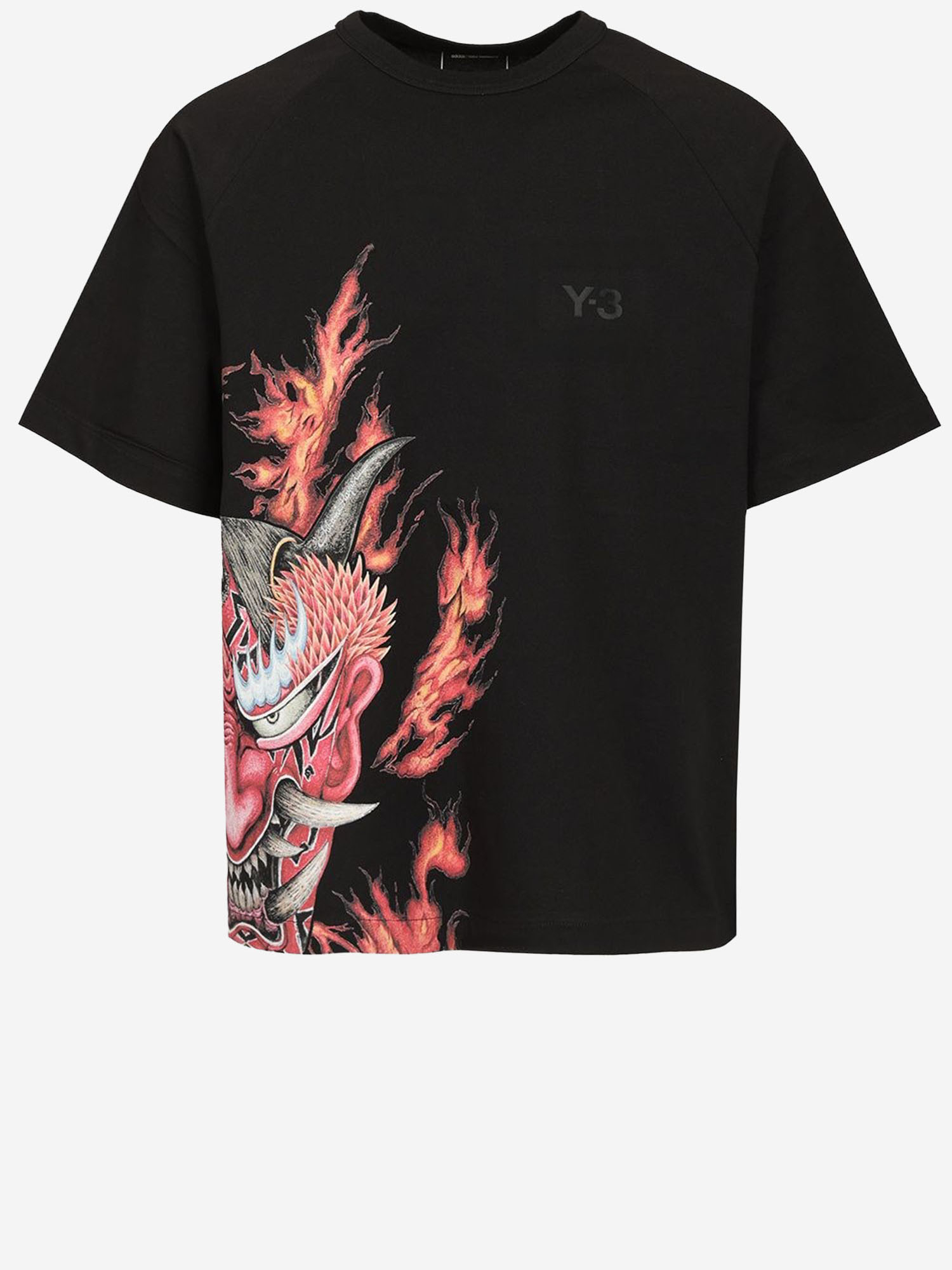 [Y - 3] T-shirts Short Sleeve FW26 KQ8592BLACK