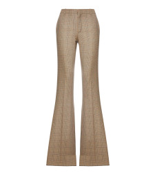 [Saint Laurent] Trousers FW26 A000KTY3L612242 BEIGE MARRON MARINE