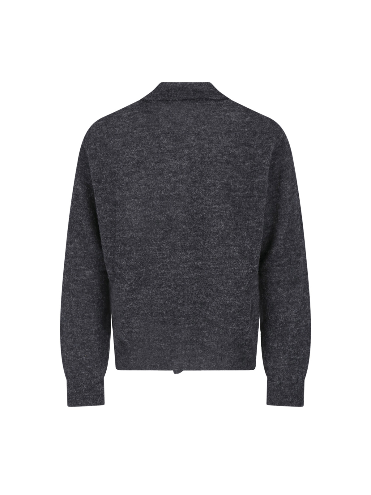 [Our Legacy] Knitwear FW26 M2263ECCHARCOAL MELANGE FUZZY ALPACA
