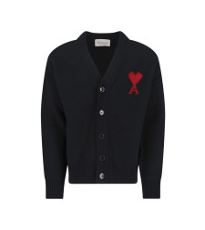 [AMI] Knitwear FW26 UKC367 018009