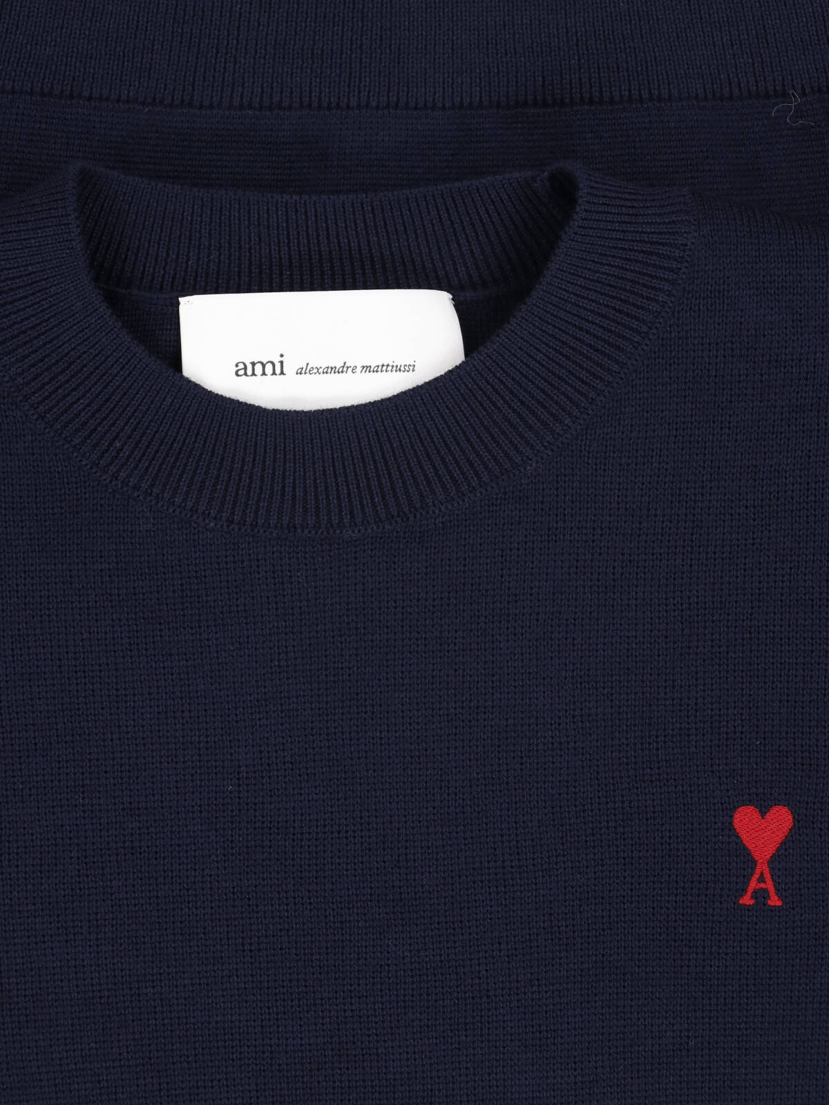 [AMI] Knitwear FW26 HKS826 001414