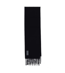[Our Legacy] Scarf FW26 A4248EABBLACK DOUBLE WOOL