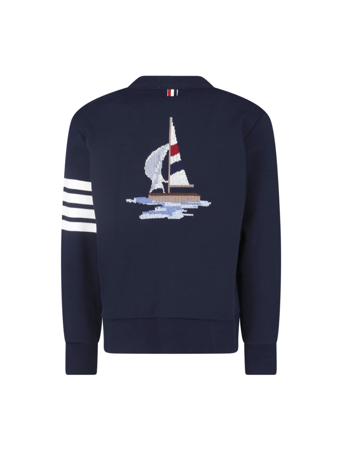 [Thom Browne] Knitwear FW26 MJT582E 00535415