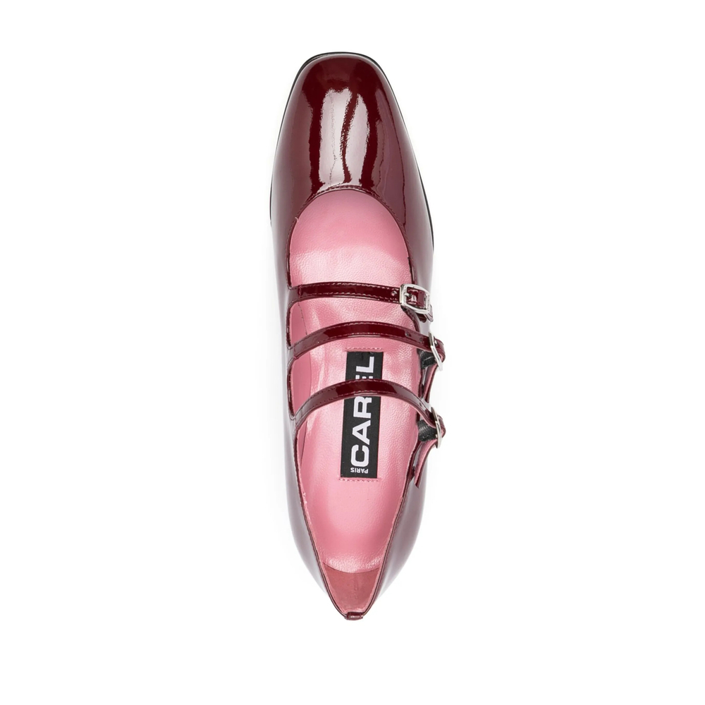[CAREL PARIS] Pumps FW26 KINA..  BURGU