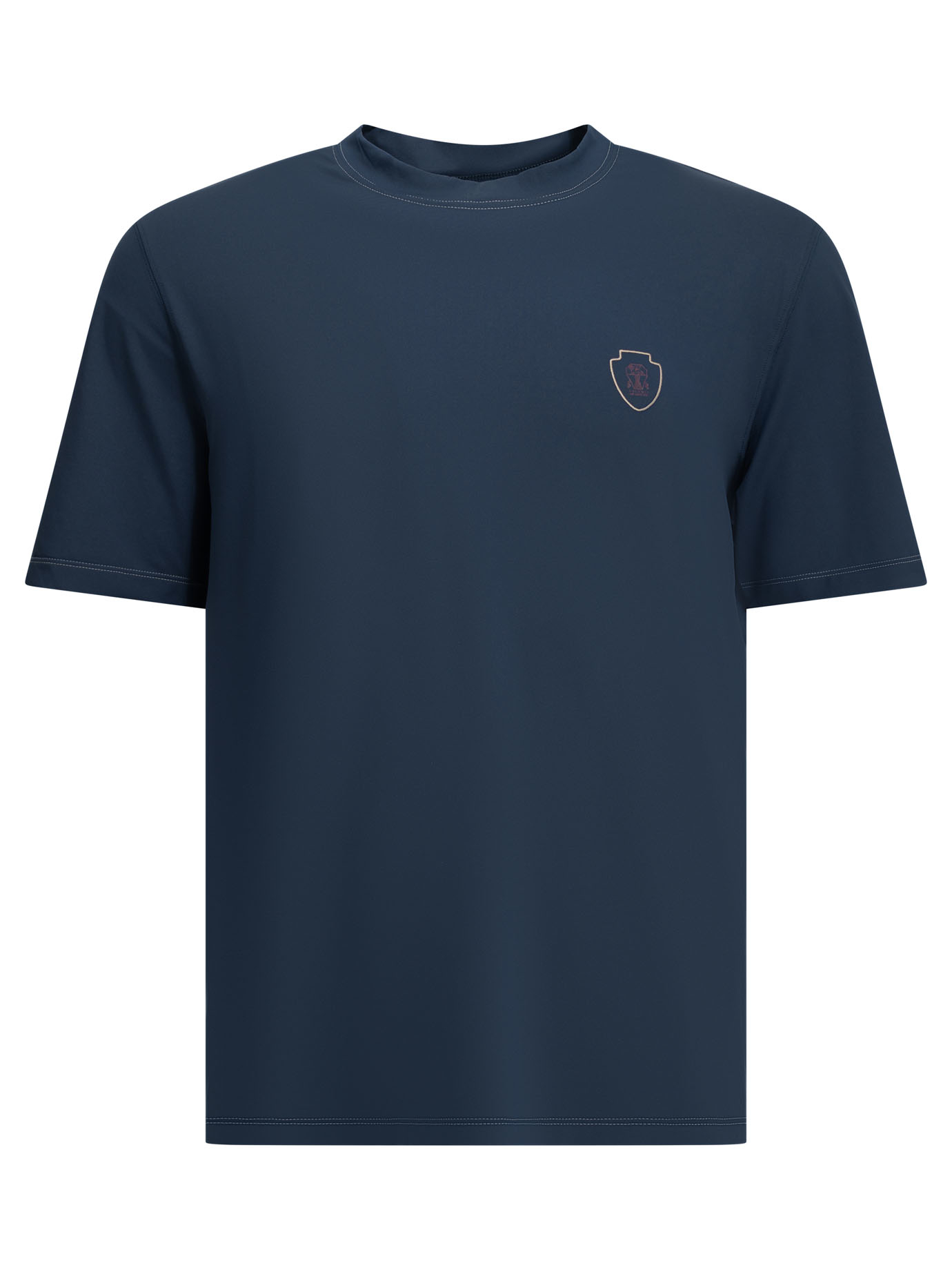 [Brunello Cucinelli] T-shirts Short Sleeve FW26 MW8571884TC7943