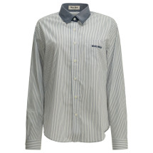 [Miu Miu] Shirts Long Sleeve FW26 MK2053189FF022X S OOO